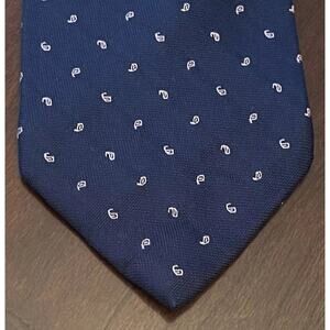 Beau Brummel Soho Blue Hand Made 100% Silk Men’s Neck Tie Made In China